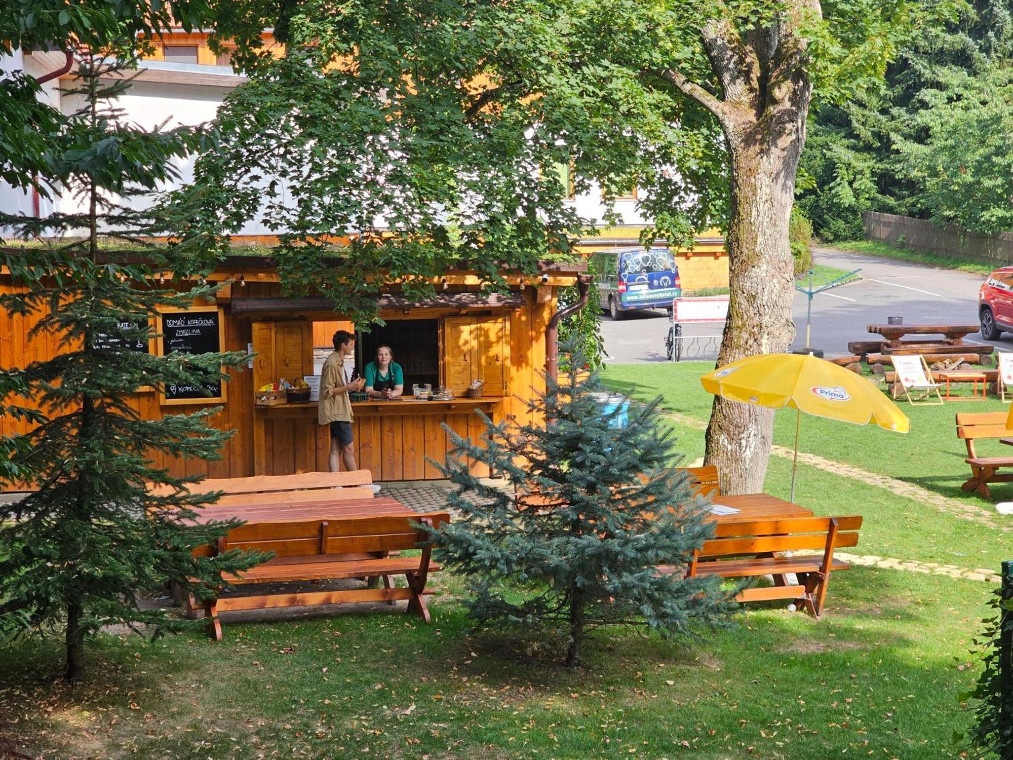 Balonovy Hotel A Pivovar Radesin Zewnętrze zdjęcie